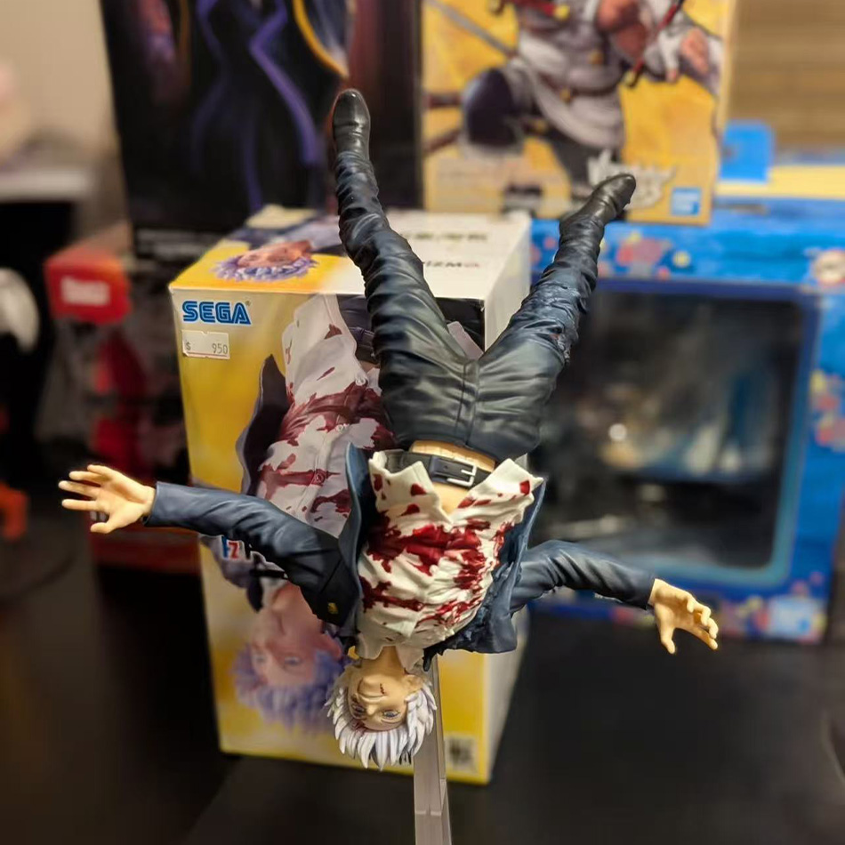 ฟิกเกอร์อนิเมะญี่ปุ่น Jujutsu  - Action Figure Stand บทวิจารณ์และราคา