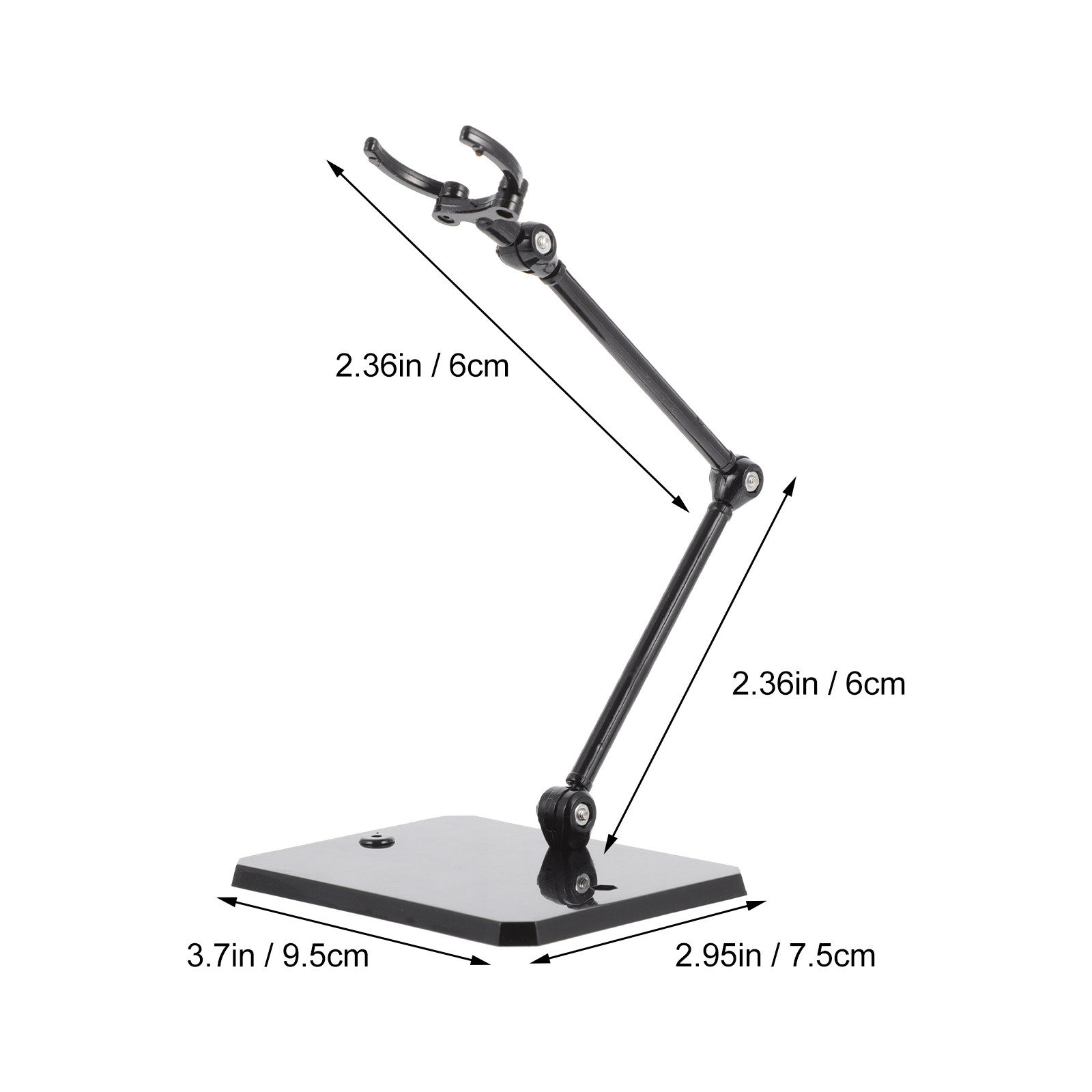 ขาตั้งฟิกเกอร์ 2 ชิ้น ชั้นวางโ - Action Figure Stand บทวิจารณ์และราคา