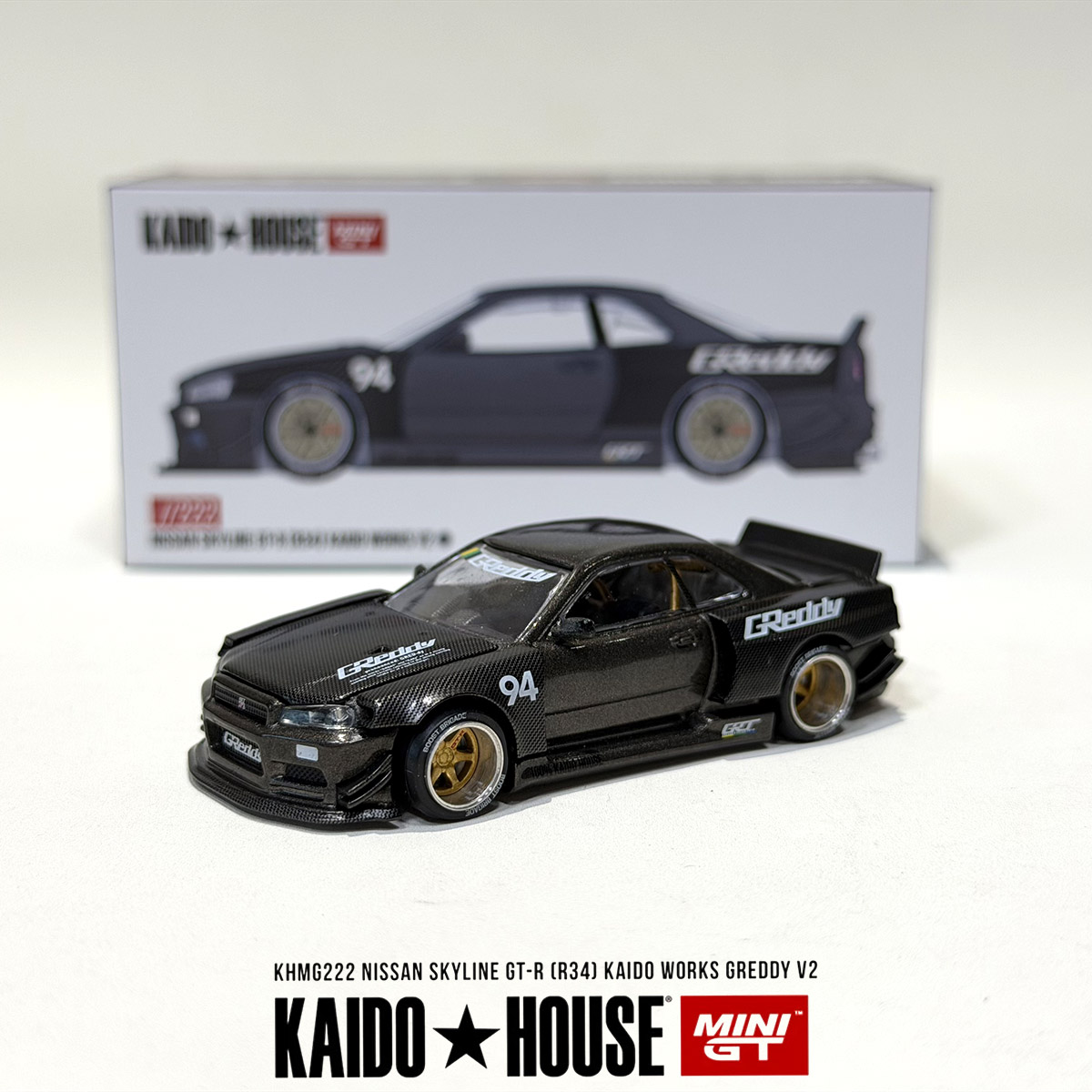 มินิ GT x Kaido House 1:64 Nis - Die Cast Car 1 64 บทวิจารณ์และราคา