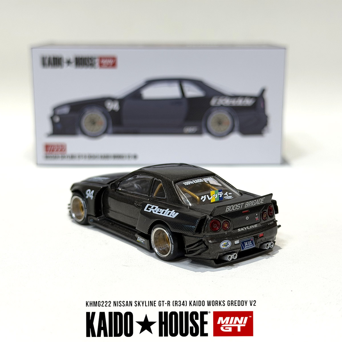 มินิ GT x Kaido House 1:64 Nis - Die Cast Car 1 64 บทวิจารณ์และราคา