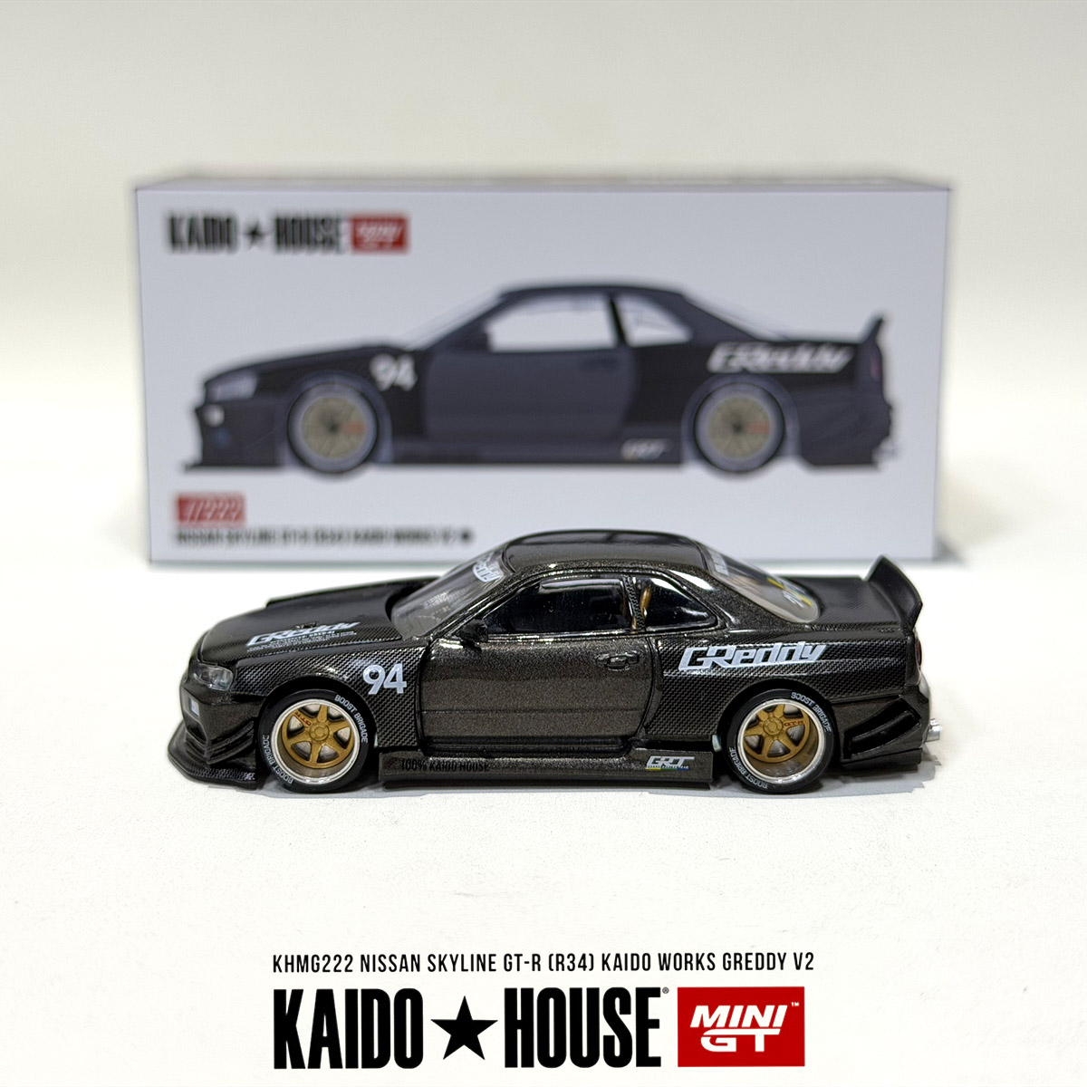 มินิ GT x Kaido House 1:64 Nis - Die Cast Car 1 64 บทวิจารณ์และราคา