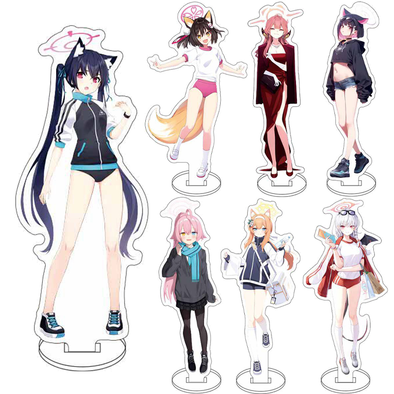อนิเมะบลูอาร์ไคฟ ขนาด 16 ซม. จ - Figma Stand Set บทวิจารณ์และราคา