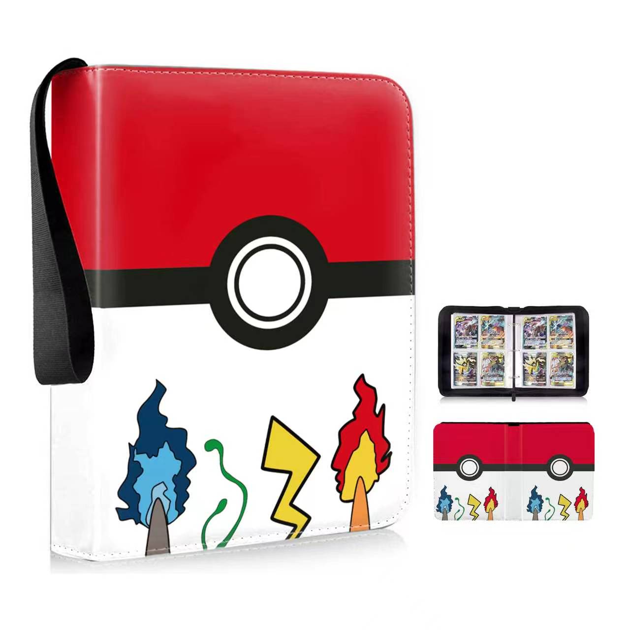 มีสินค้าในสต็อก-- 400 ชิ้น อัล - Pokemon Binder Card บทวิจารณ์และราคา