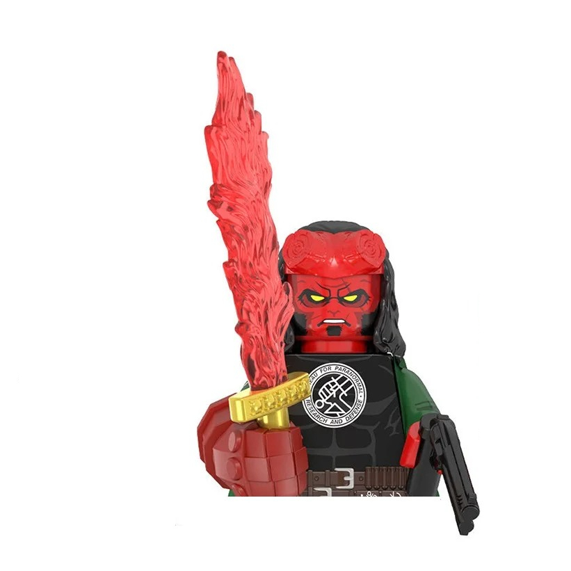 WM2422 WM2421 เฮลล์บอย ตัวต่อจ - Building Block Mini บทวิจารณ์และราคา