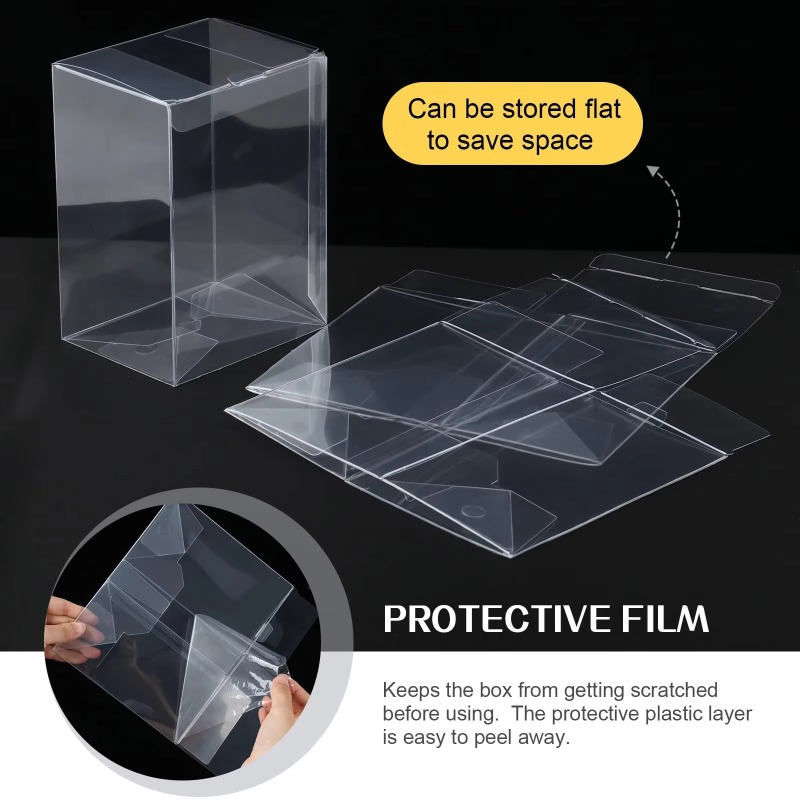 กล่องใส่ฟิกเกอร์ Funko Pop ขนา - Funko Pop Protector บทวิจารณ์และราคา
