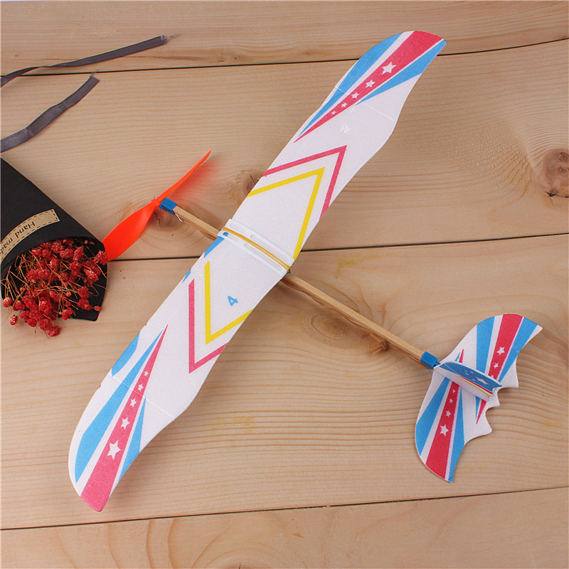 5/10 ชิ้นยาง Band Powered เครื - Model Airplane Plastic บทวิจารณ์และราคา
