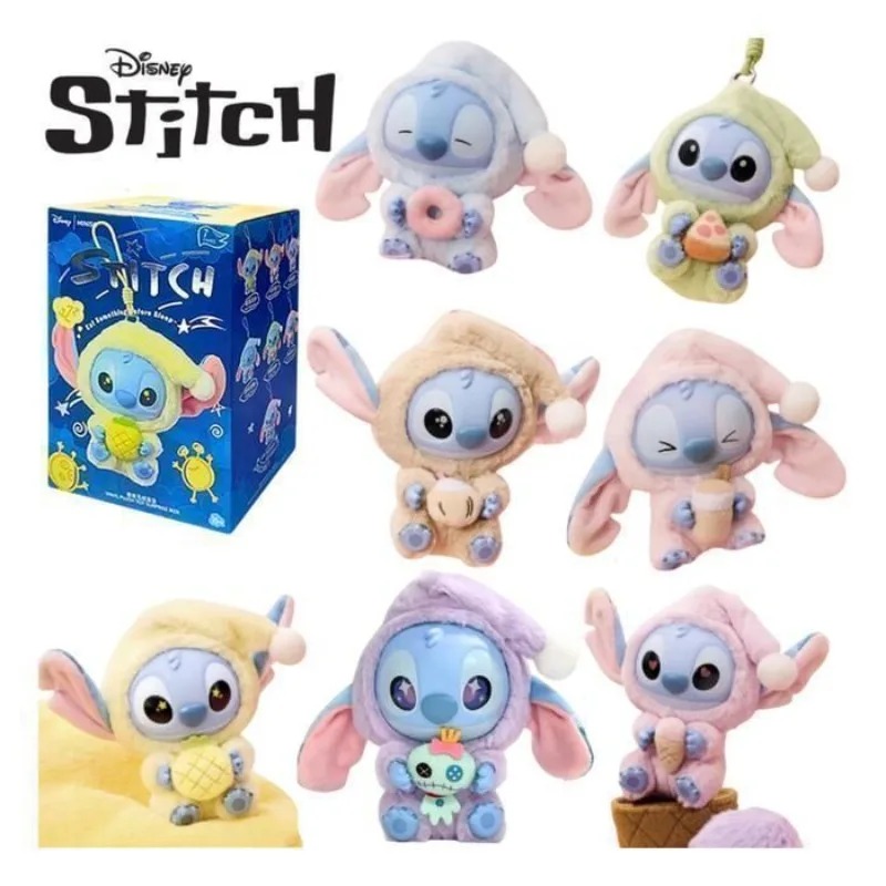 ตุ๊กตาผ้ากำมะหยี่สติทช์ก่อนนอน - Mystery Box Blind Bag บทวิจารณ์และราคา