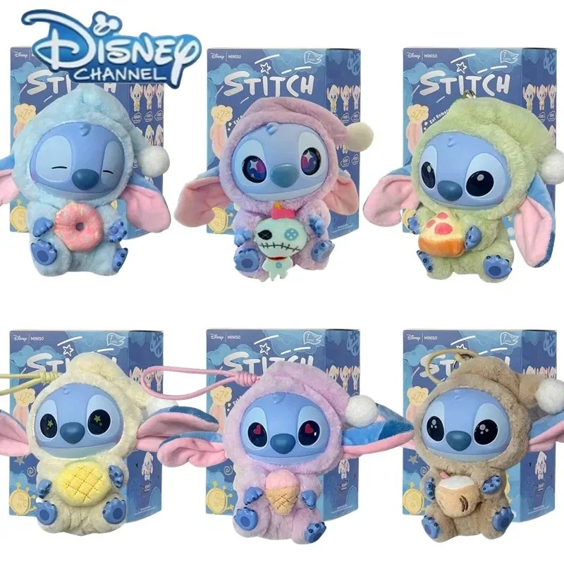 ตุ๊กตาผ้ากำมะหยี่สติทช์ก่อนนอน - Mystery Box Blind Bag บทวิจารณ์และราคา