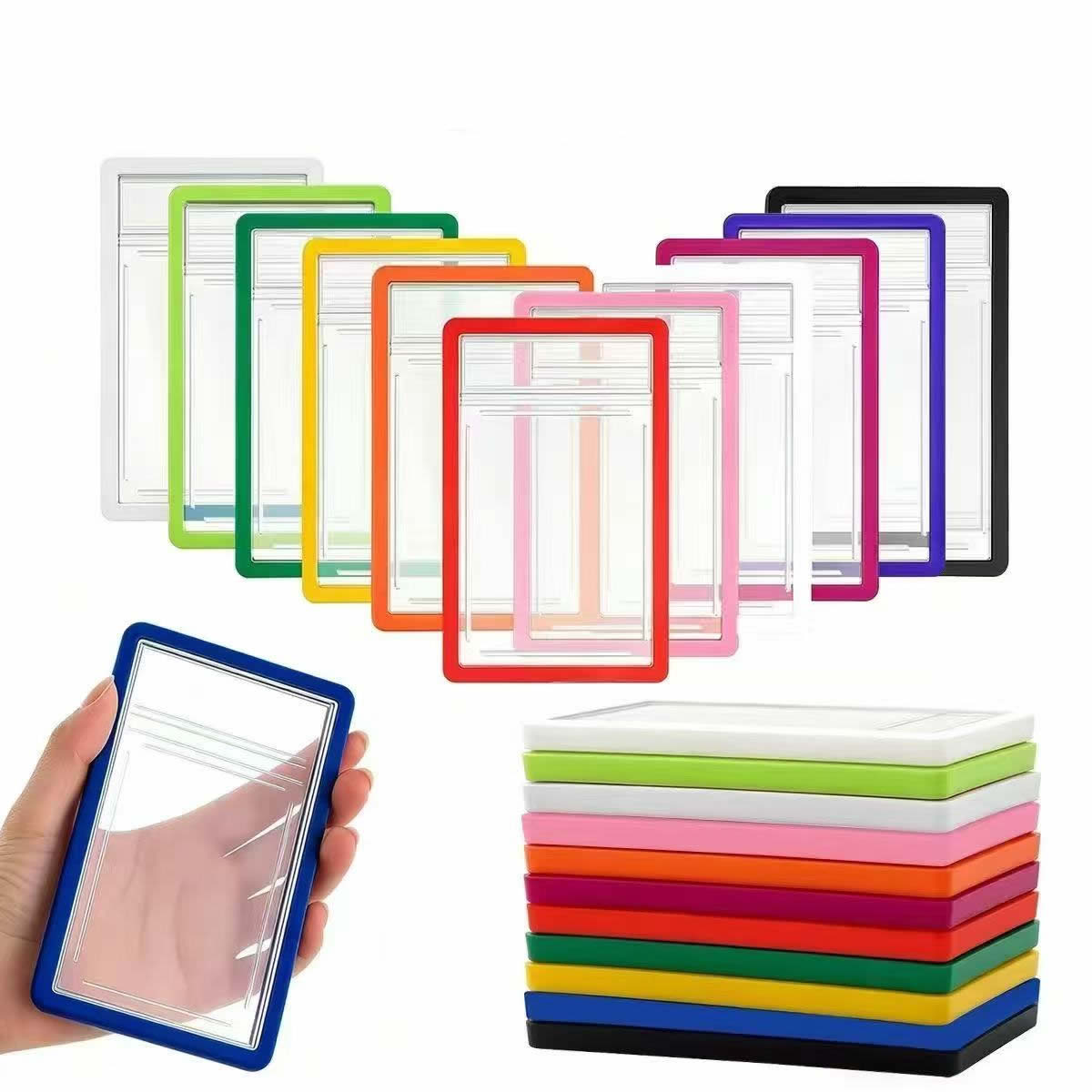 ซิลิโคนกันกระแทก ป้องกันรอยขีด - Graded Card Display บทวิจารณ์และราคา