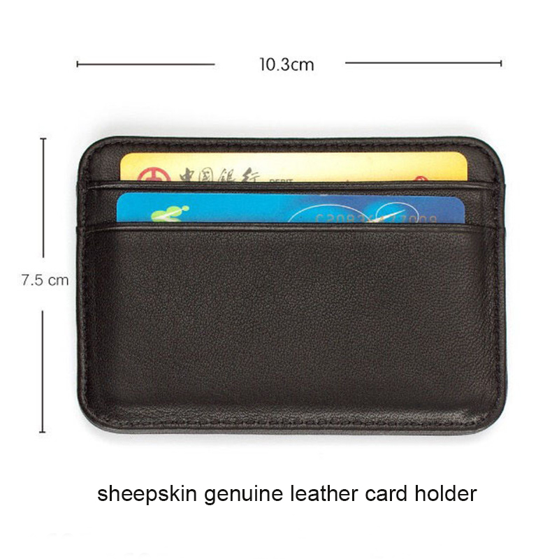 ที่ใส่บัตรหนังแท้สำหรับผู้ชาย  - Card Top Loader บทวิจารณ์และราคา