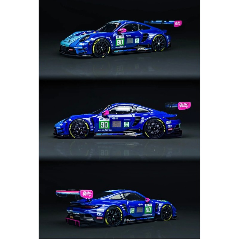 รถโมเดล Porsche 911 GT3 R LeMa - Die Cast Car 1 64 บทวิจารณ์และราคา