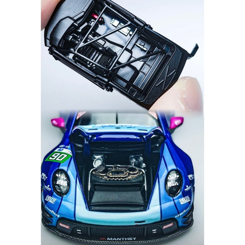รถโมเดล Porsche 911 GT3 R LeMa - Die Cast Car 1 64 บทวิจารณ์และราคา