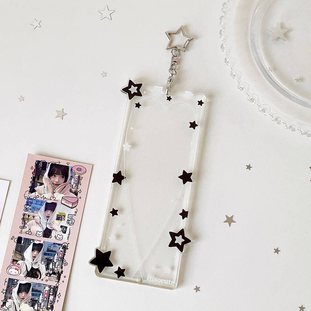 Ins Wind Star Life ชุดการ์ดสี่ - Display Case Acrylic บทวิจารณ์และราคา
