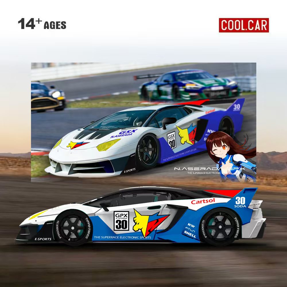 รถสุดเท่ 1:64 GTEVO Superrace  - Die Cast Car 1 64 บทวิจารณ์และราคา
