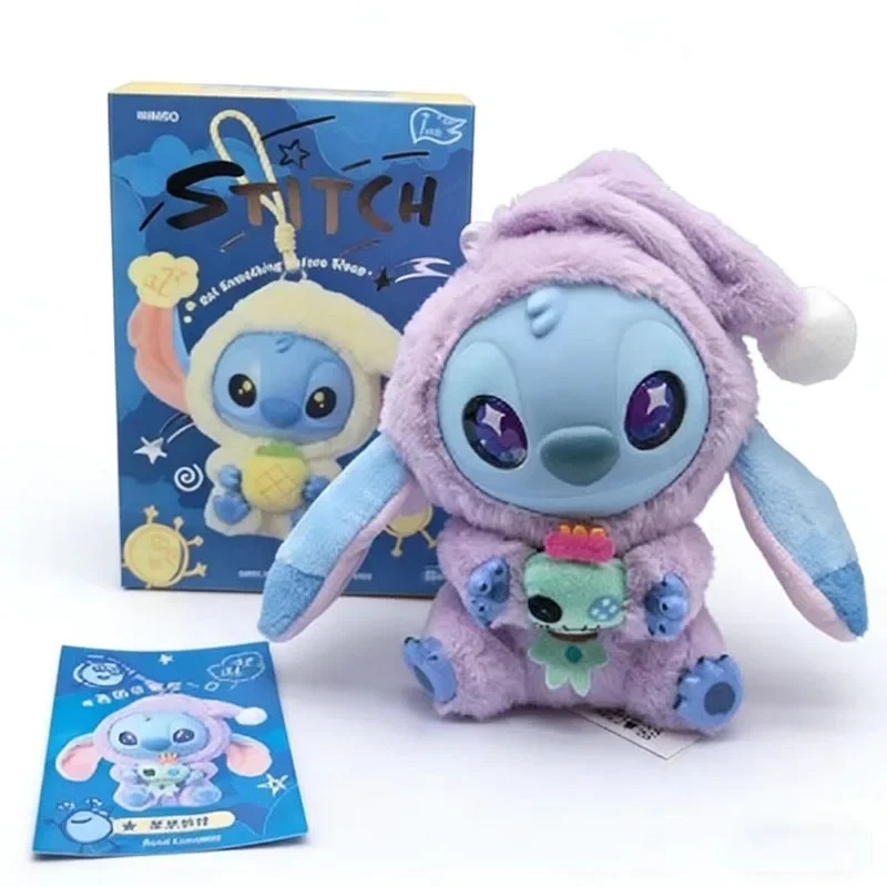 52TOYS สติทช์ ซีรีส์กินอะไรก่อ - Mystery Box Blind Bag บทวิจารณ์และราคา