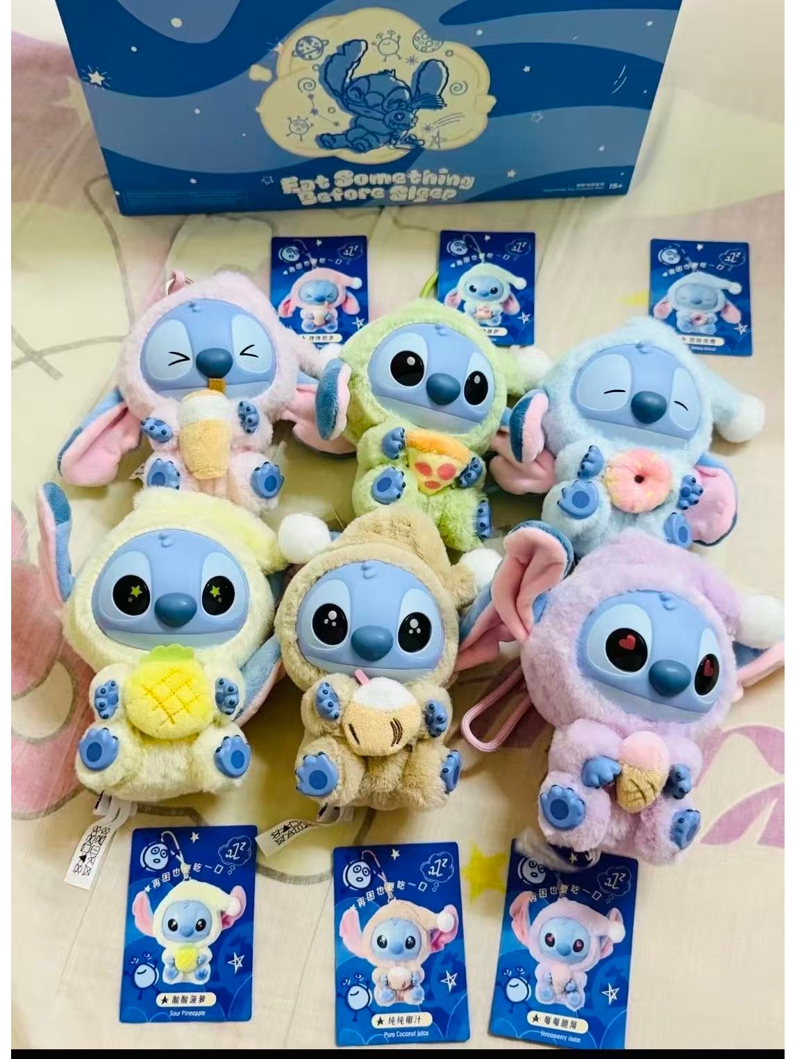 52TOYS สติทช์ ซีรีส์กินอะไรก่อ - Mystery Box Blind Bag บทวิจารณ์และราคา