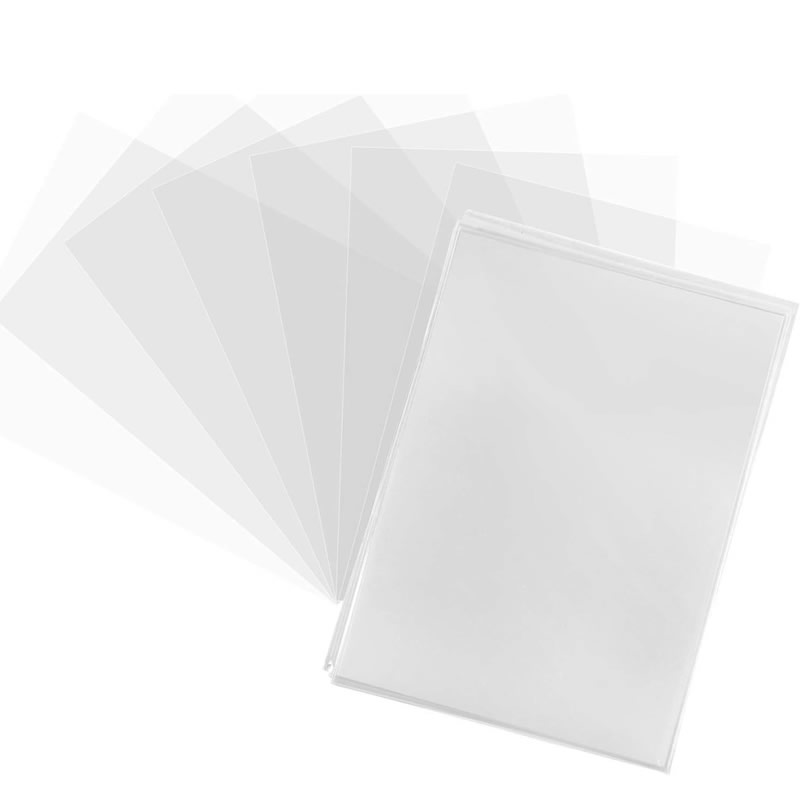 100 นับเกมการ์ดโปร่งใสเล่น Pro - Card Penny Sleeve บทวิจารณ์และราคา