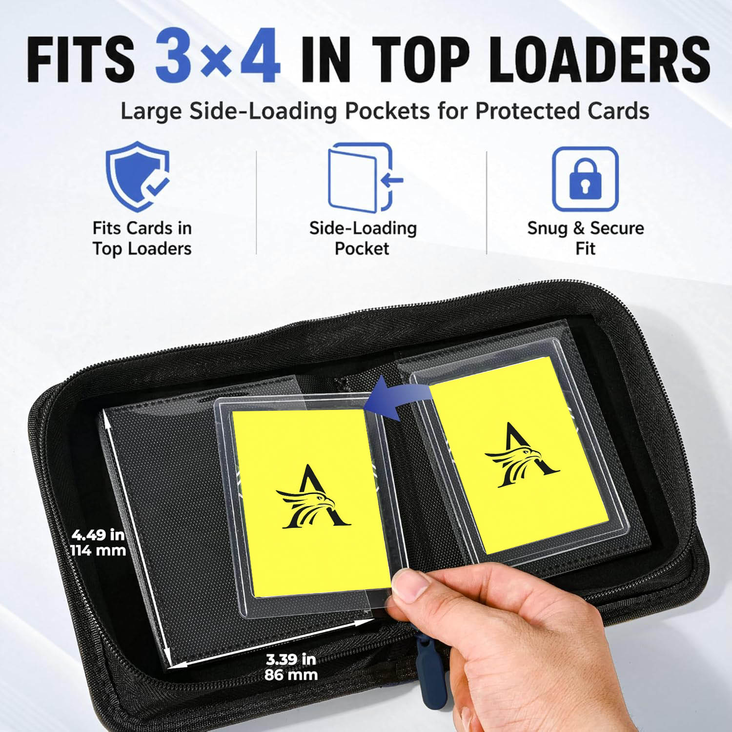 สมุดใส่การ์ดแบบ Top Loader Bin - Card Top Loader บทวิจารณ์และราคา