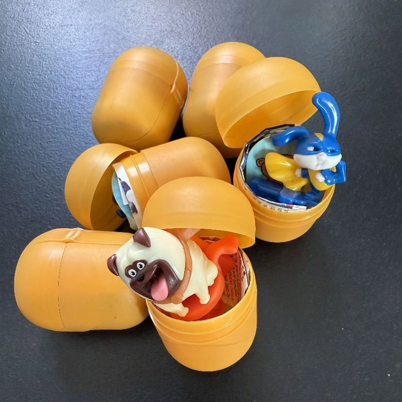 แคปซูลกาชาปอง กาชา ทอย คินเดอร - Capsule Toy Gashapon บทวิจารณ์และราคา