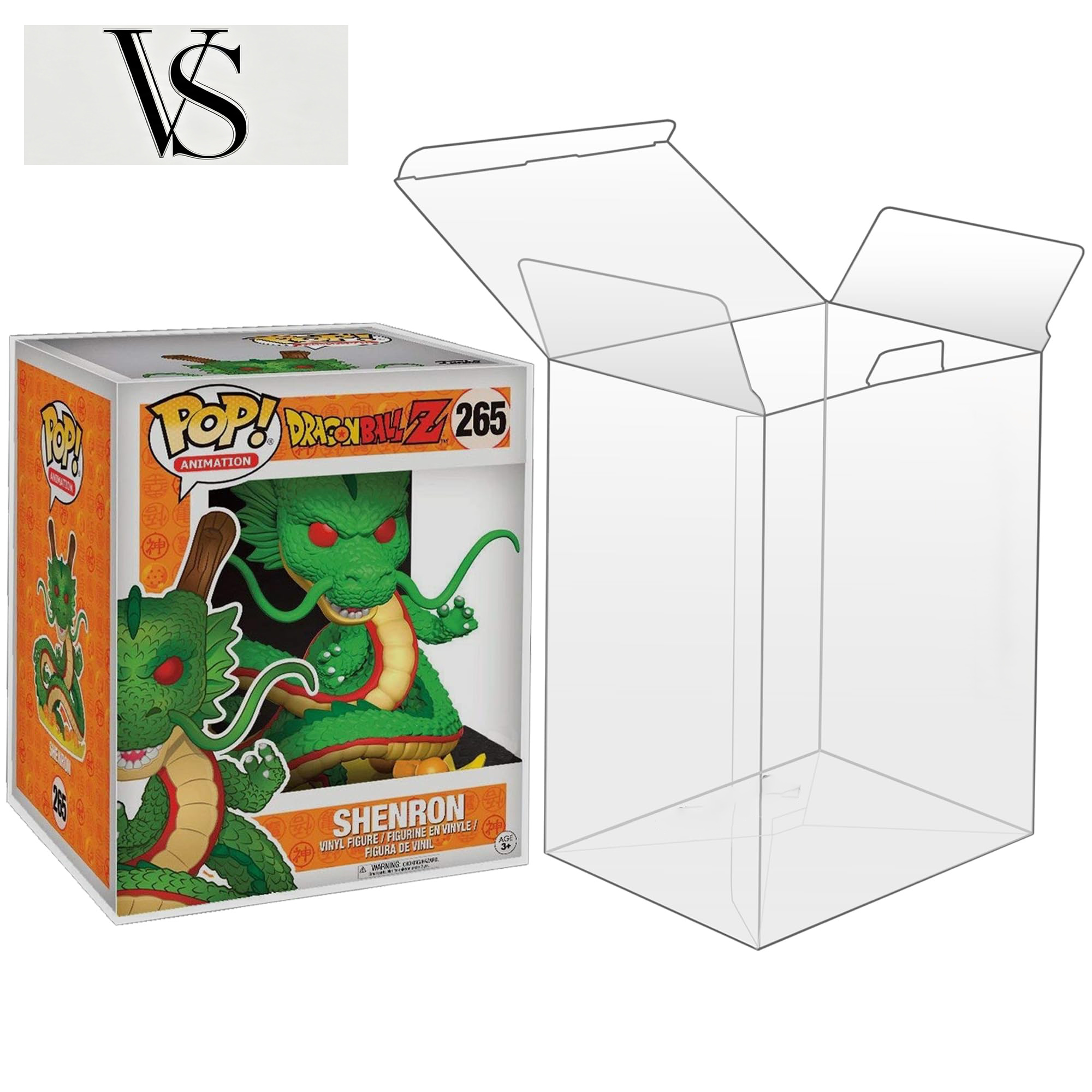 กล่องป้องกันรอยขีดข่วนขนาด 6 น - Funko Pop Protector บทวิจารณ์และราคา