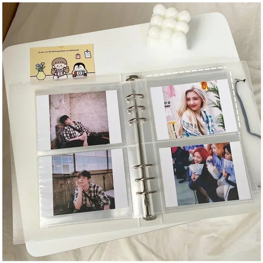 สมุดใส่การ์ดรูปภาพแบบใส 1-4 ช่ - Card Penny Sleeve บทวิจารณ์และราคา
