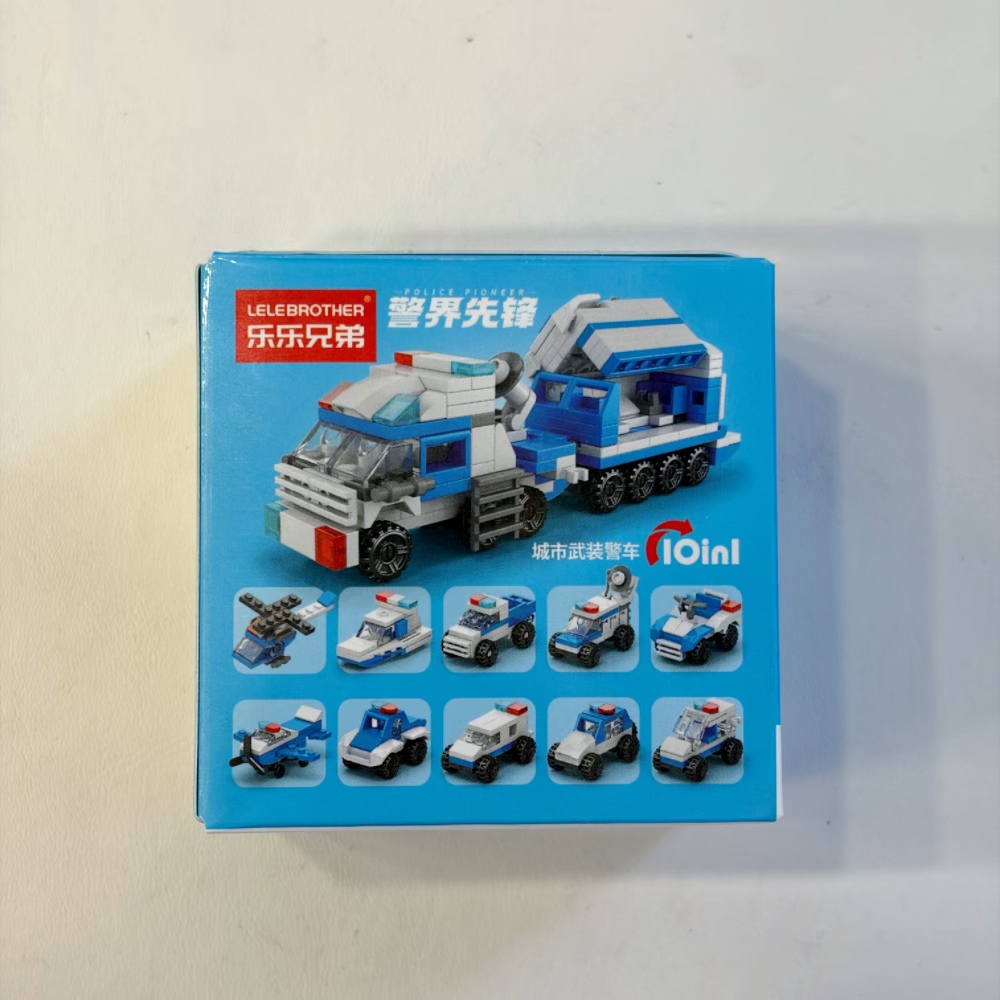 ชุดตัวต่อเฮลิคอปเตอร์ตำรวจ 2-i - Building Block Mini บทวิจารณ์และราคา
