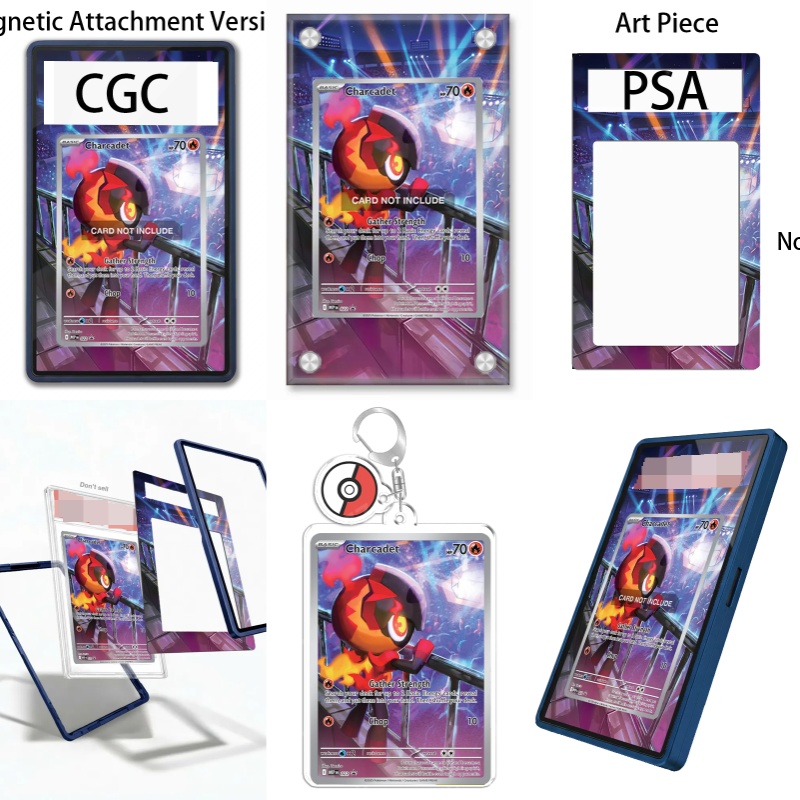 ของสะสมงานศิลปะสำหรับโปเกมอน ส - Display Case Acrylic บทวิจารณ์และราคา