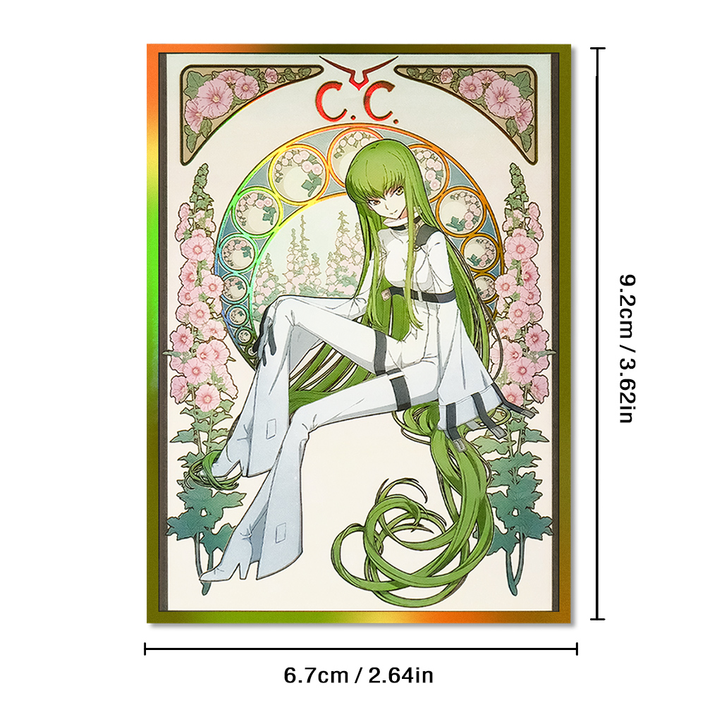 60PCS ขนาดมาตรฐานอะนิเมะการ์ดส - Graded Card Display บทวิจารณ์และราคา