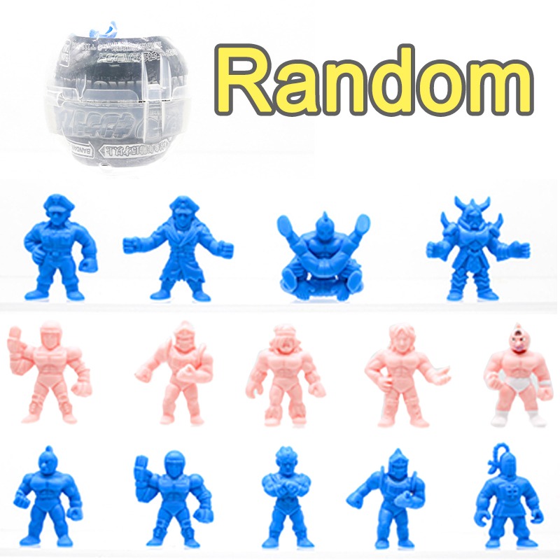 ของแท้ของเล่นแคปซูล Kinnikuman - Capsule Toy Gashapon บทวิจารณ์และราคา