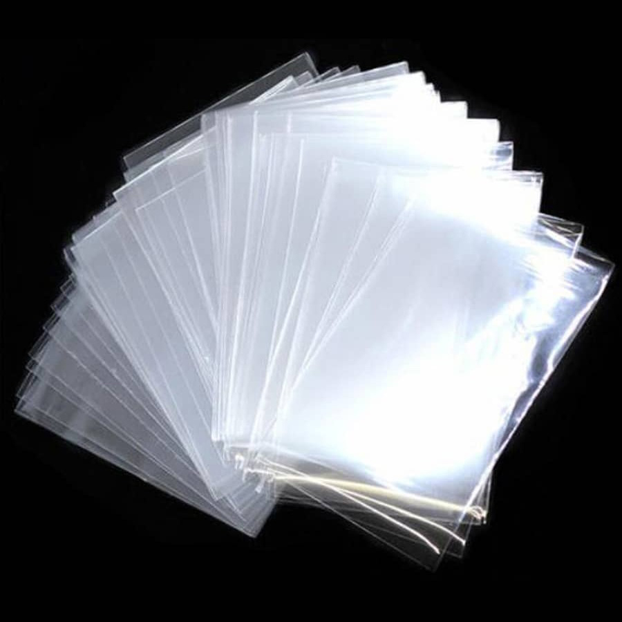 ซองใส่การ์ดใส 100 ชิ้น ขนาด 8. - Card Penny Sleeve บทวิจารณ์และราคา