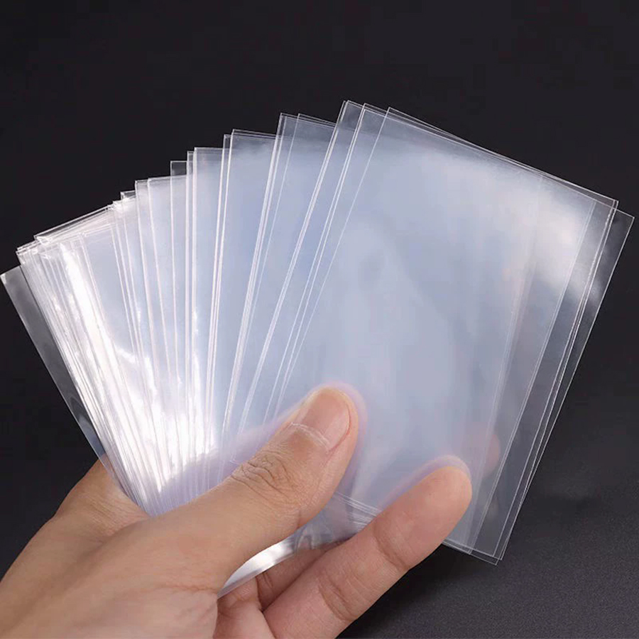 ซองใส่การ์ดใส 100 ชิ้น ขนาด 8. - Card Penny Sleeve บทวิจารณ์และราคา