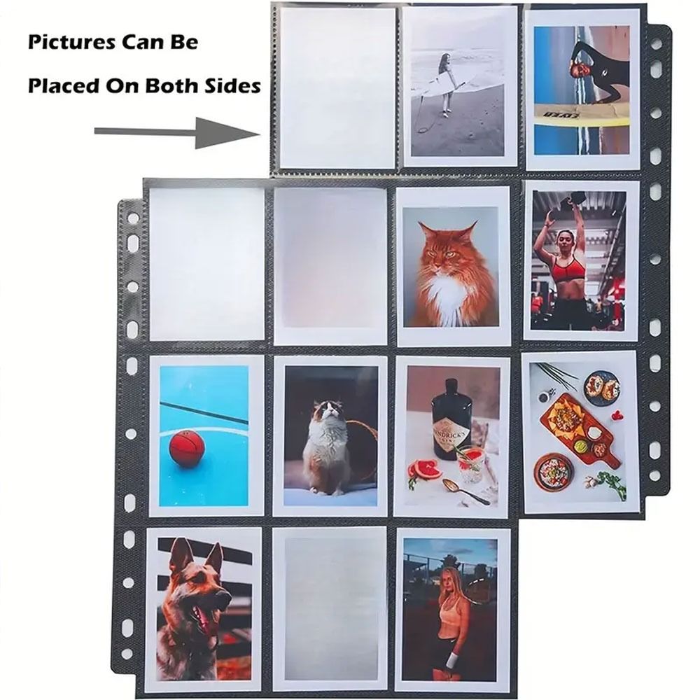 10 ชิ้น แผ่นใส่การ์ดสะสมขนาด A - Trading Card Binder บทวิจารณ์และราคา