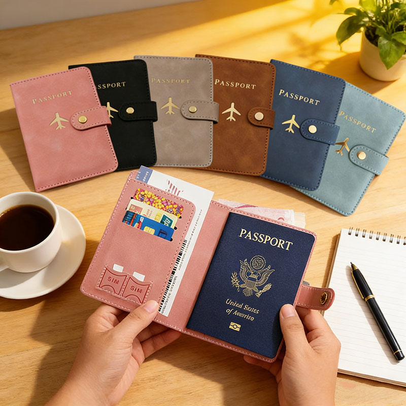 ซองหนังใส่พาสปอร์ต กระเป๋าใส่บ - Card Top Loader บทวิจารณ์และราคา