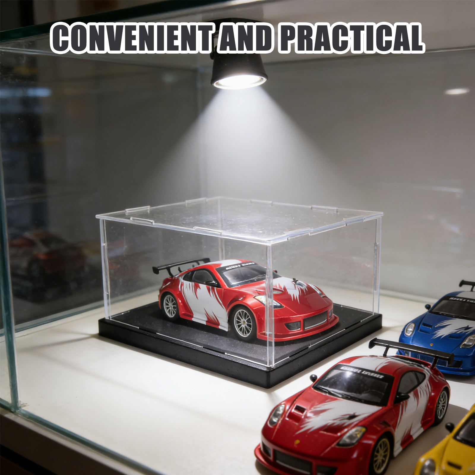 กล่องโชว์รถอะคริลิกใส ป้องกันฝ - Display Case Acrylic บทวิจารณ์และราคา