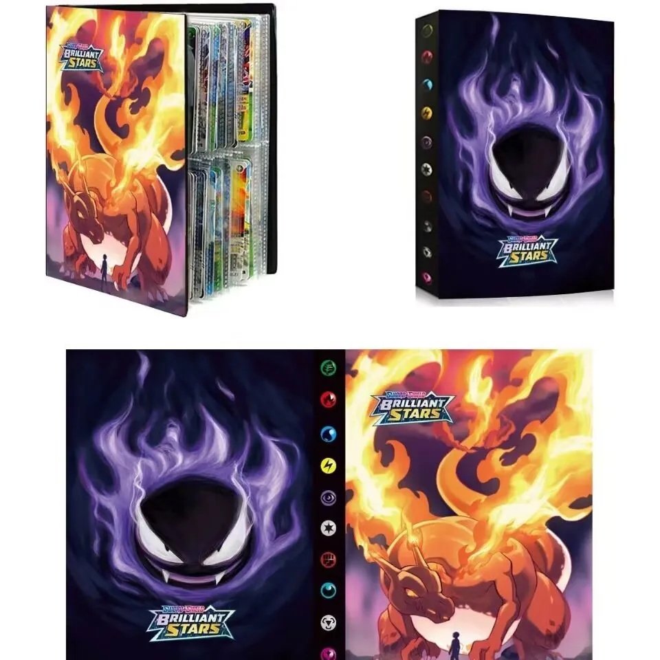 สมุดสะสมการ์ดโปเกมอน ชาริซาร์ด - Pokemon Binder Card บทวิจารณ์และราคา