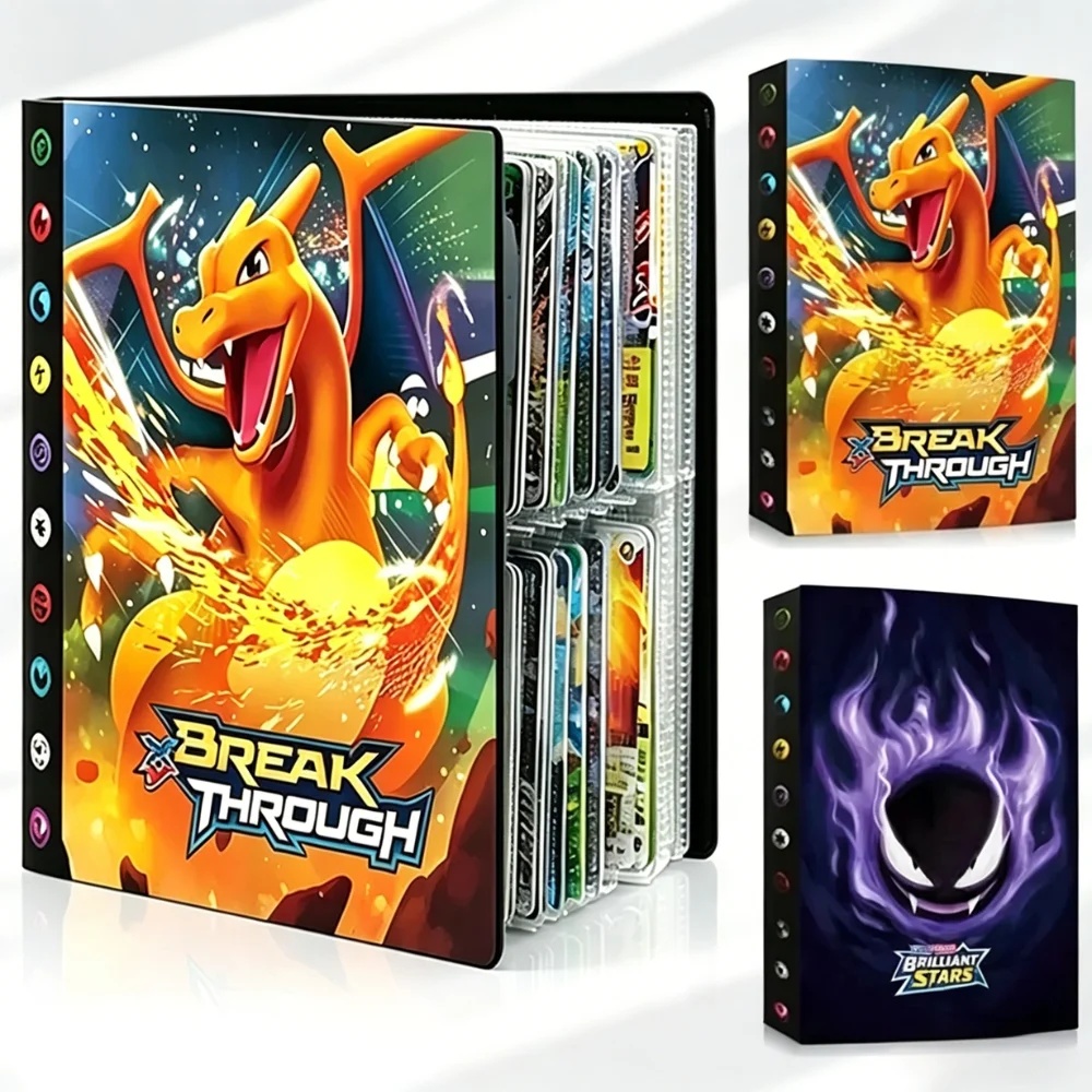 สมุดสะสมการ์ดโปเกมอน ชาริซาร์ด - Pokemon Binder Card บทวิจารณ์และราคา