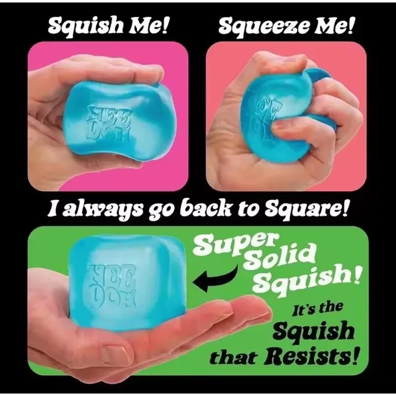 สินค้าพร้อมส่ง Squishy Schylli - Fidget Cube Original บทวิจารณ์และราคา