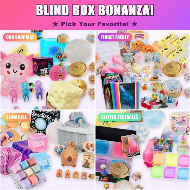 กล่องสุ่มของเล่นบีบ Squish Tim - Mystery Box Blind Bag บทวิจารณ์และราคา