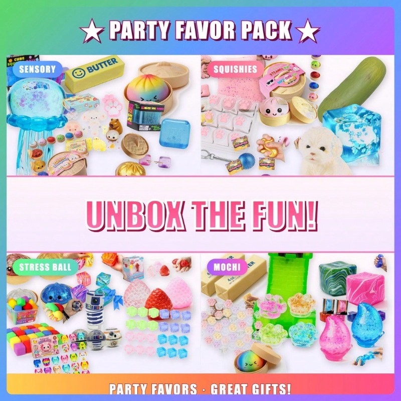 กล่องสุ่มของเล่นบีบ Squish Tim - Mystery Box Blind Bag บทวิจารณ์และราคา