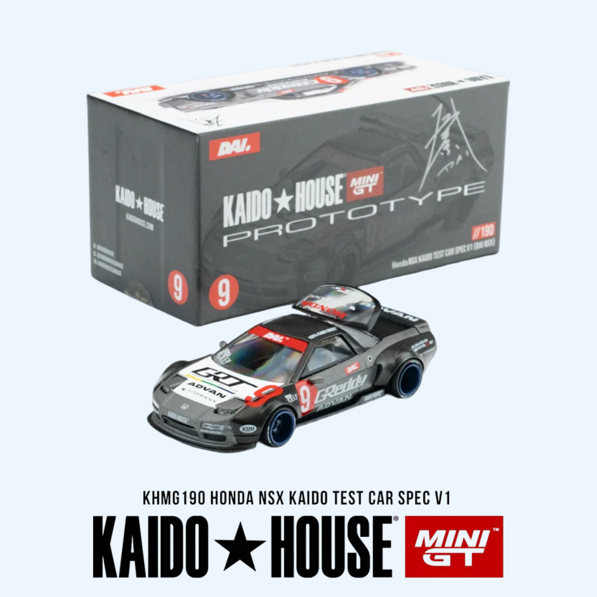 Kaido House x MINIGT KHMG190 1 - Die Cast Car 1 64 บทวิจารณ์และราคา