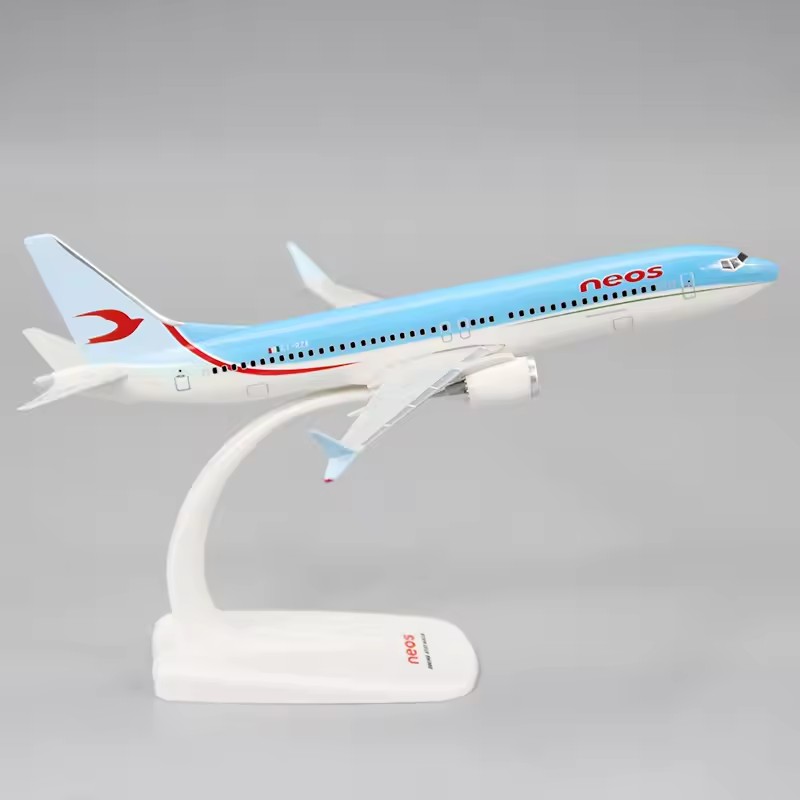 โมเดลเครื่องบินจำลอง บี737 แม็ - Model Airplane Plastic บทวิจารณ์และราคา