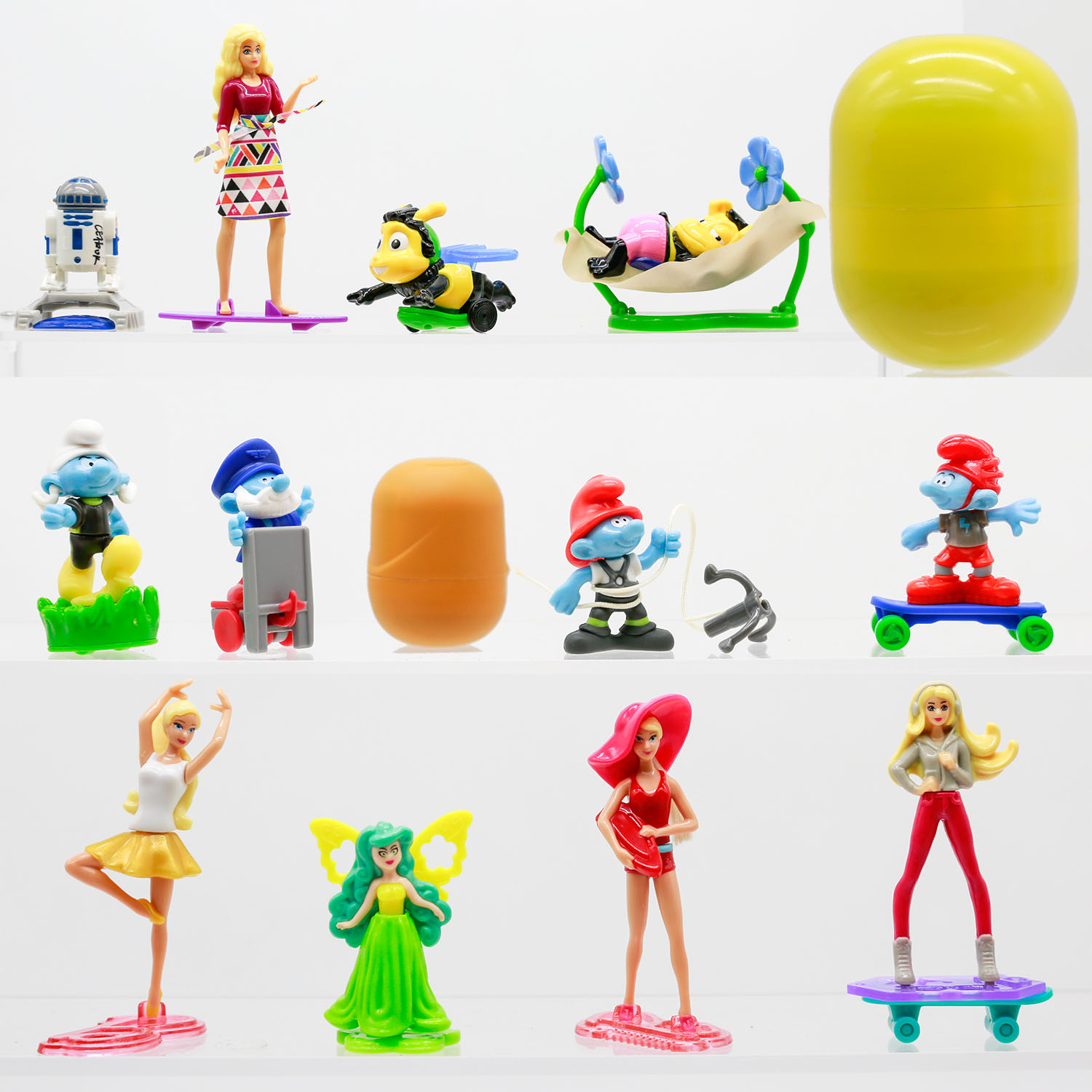 Kinder Gashapon ของเล่นแคปซูล  - Capsule Toy Gashapon บทวิจารณ์และราคา