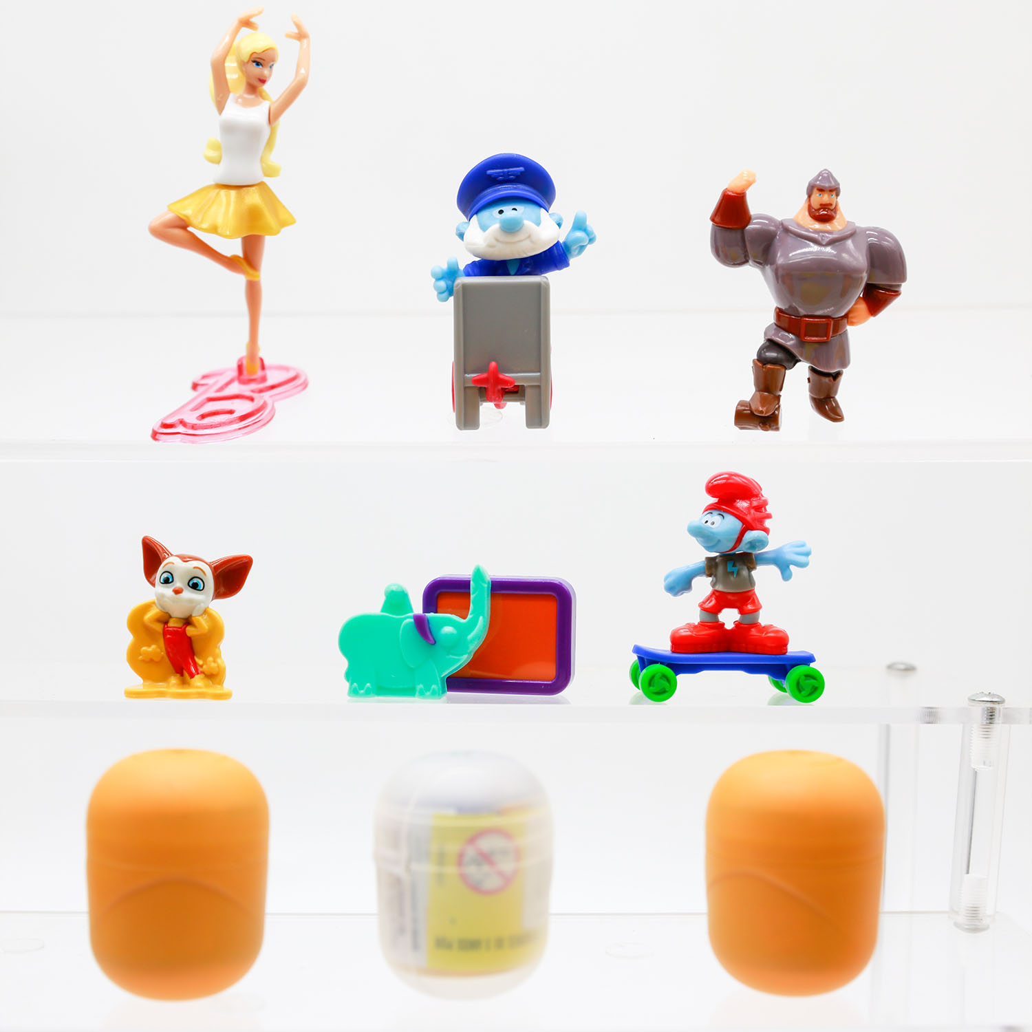 Kinder Gashapon ของเล่นแคปซูล  - Capsule Toy Gashapon บทวิจารณ์และราคา