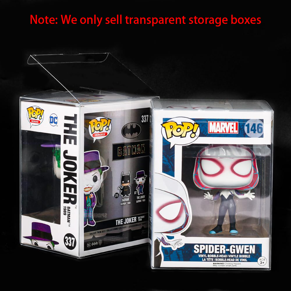 Clear Protector Case สําหรับ 4 - Funko Pop Protector บทวิจารณ์และราคา