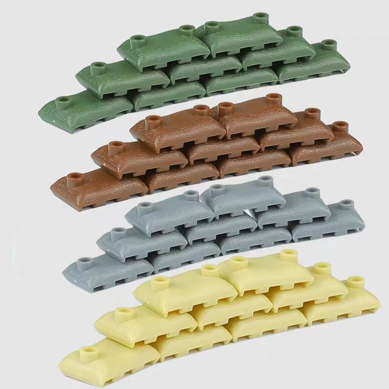 ตัวต่อทหาร MOC 50 ชิ้น ชุดของเ - Lego Minifigure Holder บทวิจารณ์และราคา