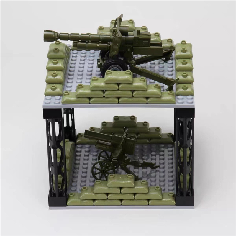 ตัวต่อทหาร MOC 50 ชิ้น ชุดของเ - Lego Minifigure Holder บทวิจารณ์และราคา