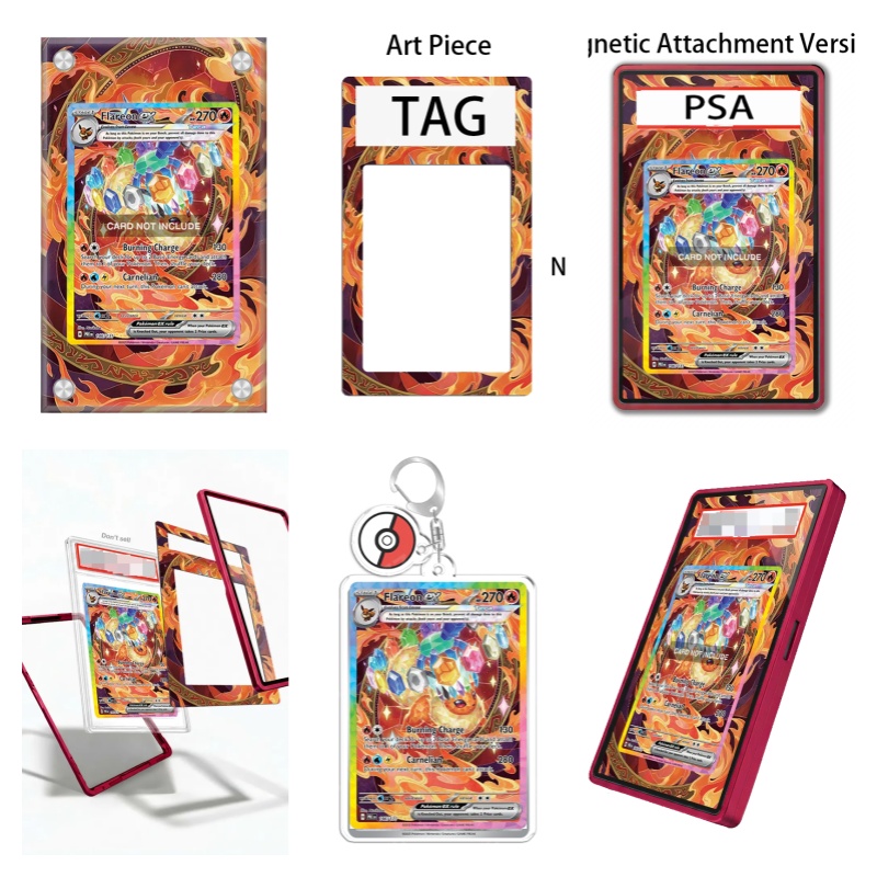 ของสะสมงานศิลปะสำหรับโปเกมอน P - Display Case Acrylic บทวิจารณ์และราคา