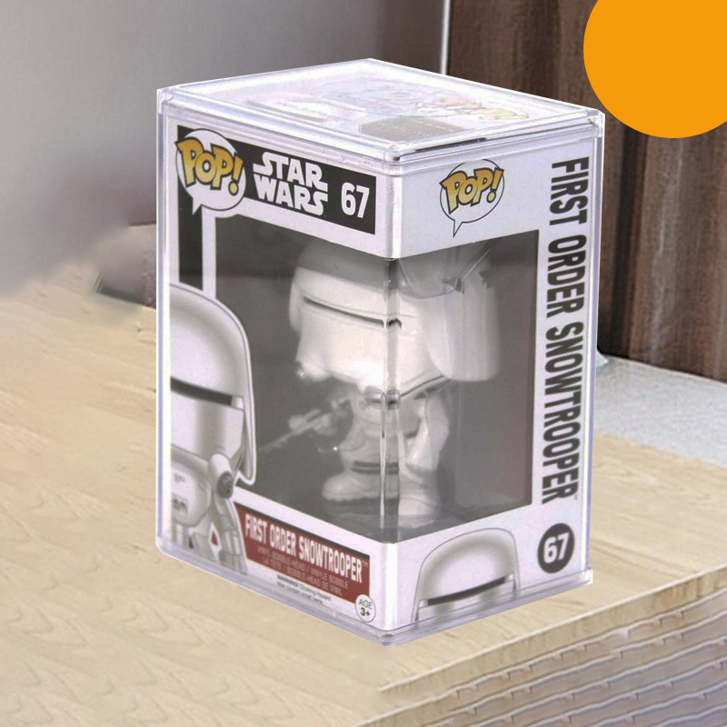 อะคริลิคใส Pop Protector สําหร - Funko Pop Protector บทวิจารณ์และราคา
