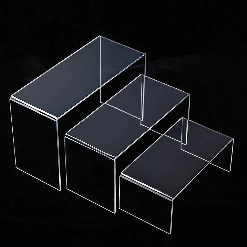 ชั้นวางอะคริลิค 5 ขนาด รูปตัว  - Pop Display Shelf บทวิจารณ์และราคา