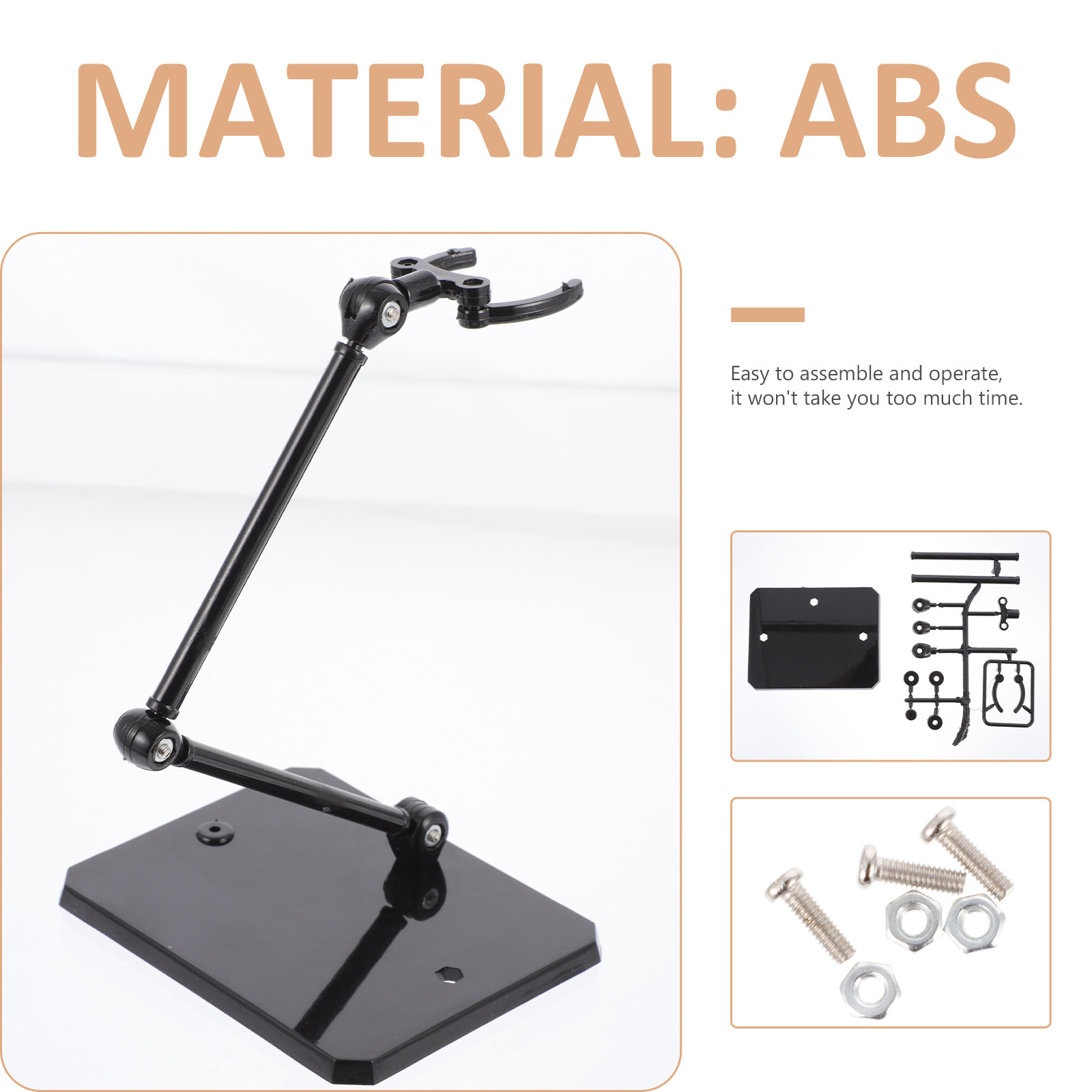 ชุดขาตั้งฟิกเกอร์แอคชั่น 2 ชิ้ - Action Figure Stand บทวิจารณ์และราคา